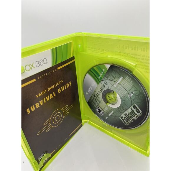 Fallout 3 - Game of the Year Edition (XBOX 360, 2009) Complete - Tested - Picture 4 of 7